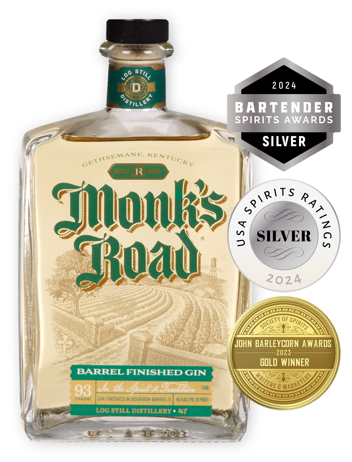 Monk's Road Dry Gin