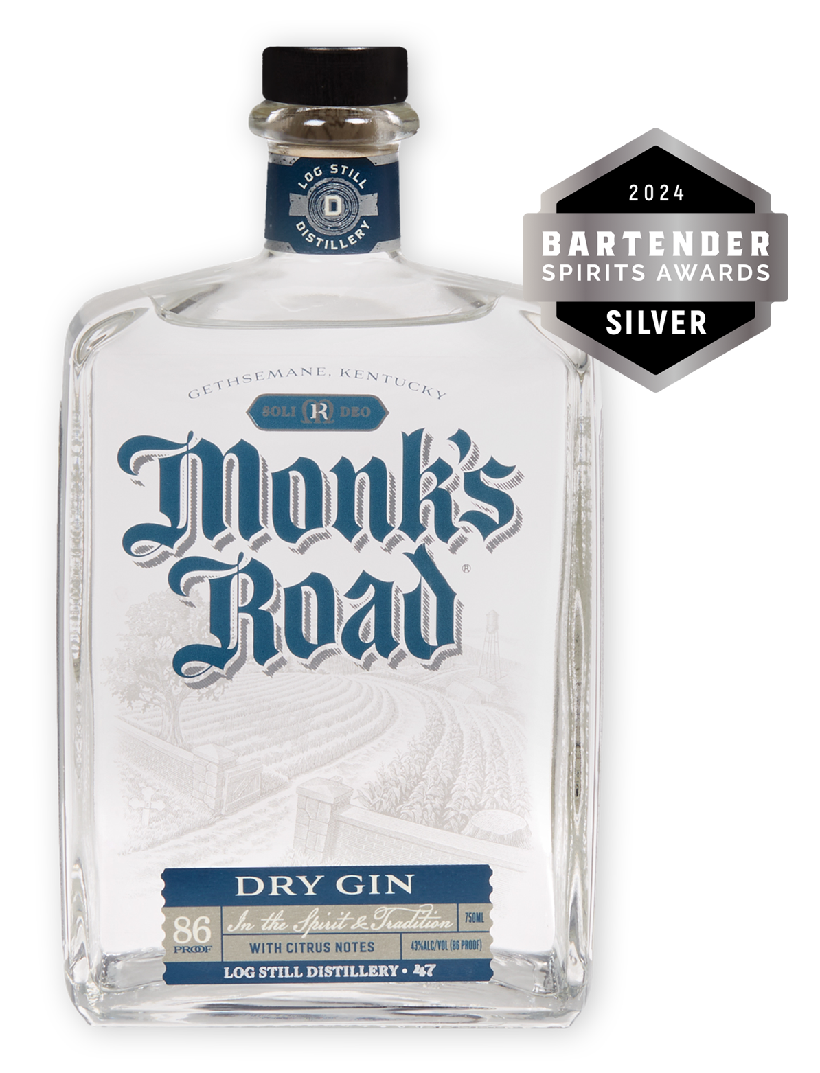 Monk's Road Dry Gin