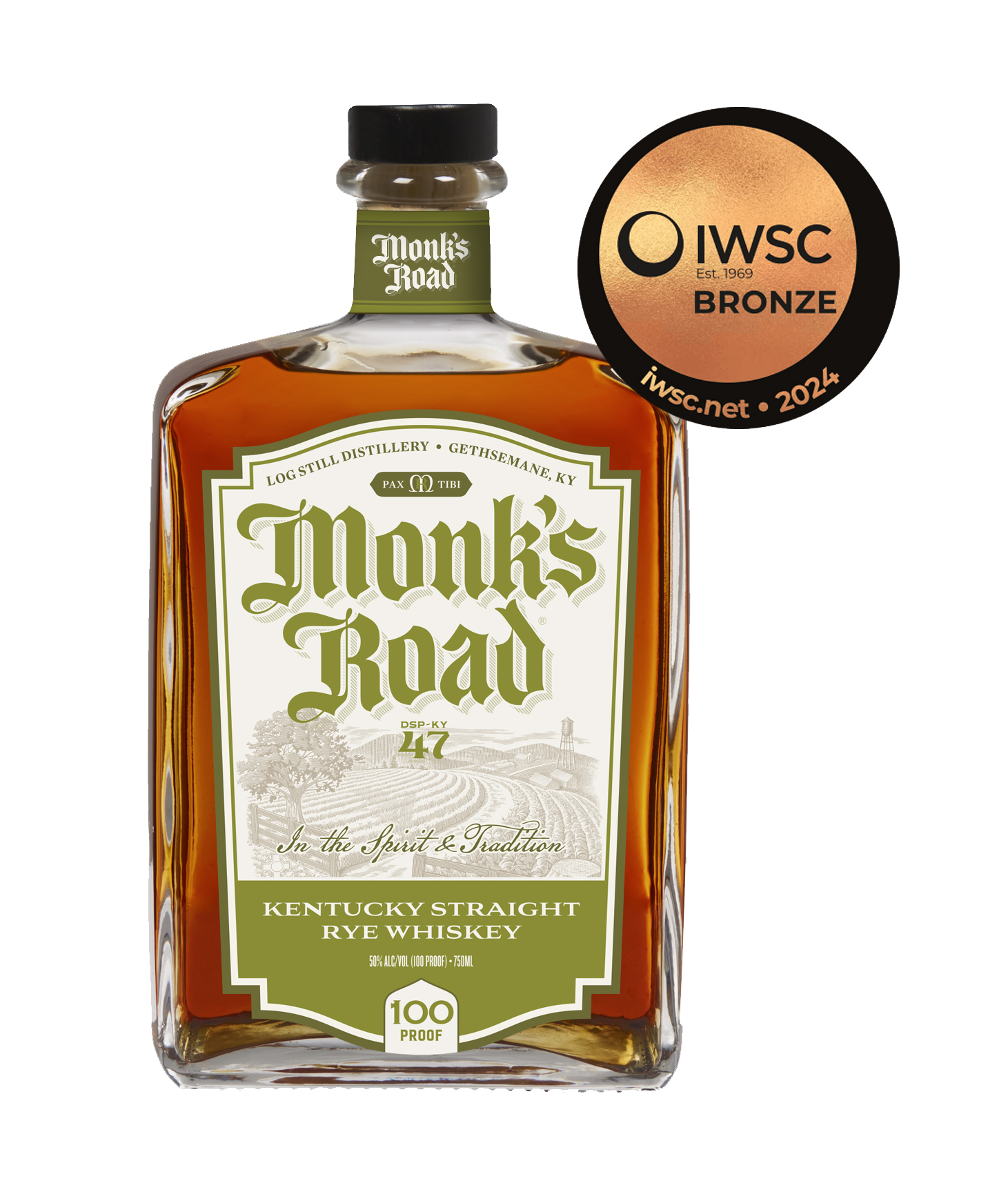 Monk’s Road Fifth District Series – Kentucky Straight Bourbon Whiskey 